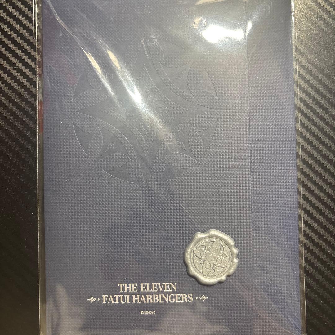 リ*ス様 原神 霜痕と権焔 博士 ドットーレ フォトカード 特典 非売品