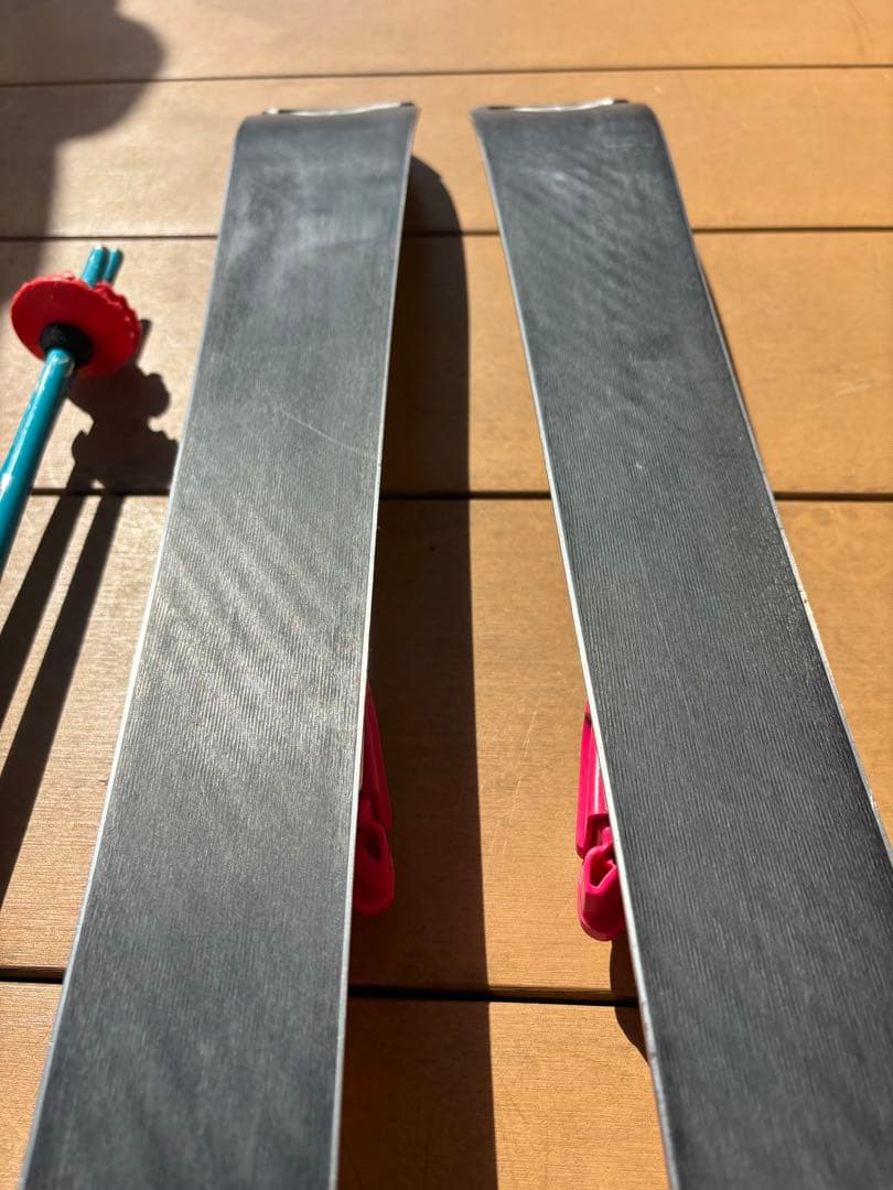 オガサカ junior2 110cm LEKI 85cm セット - メルカリ