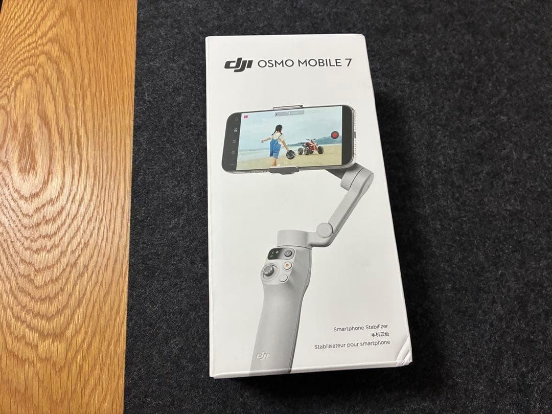 DJI Osmo Mobile 7 スマホ ジンバル スタビライザー Osmo Mobile 7 | Osmo Mobile 7 | DJI Osmo Mobile 7 シリーズ