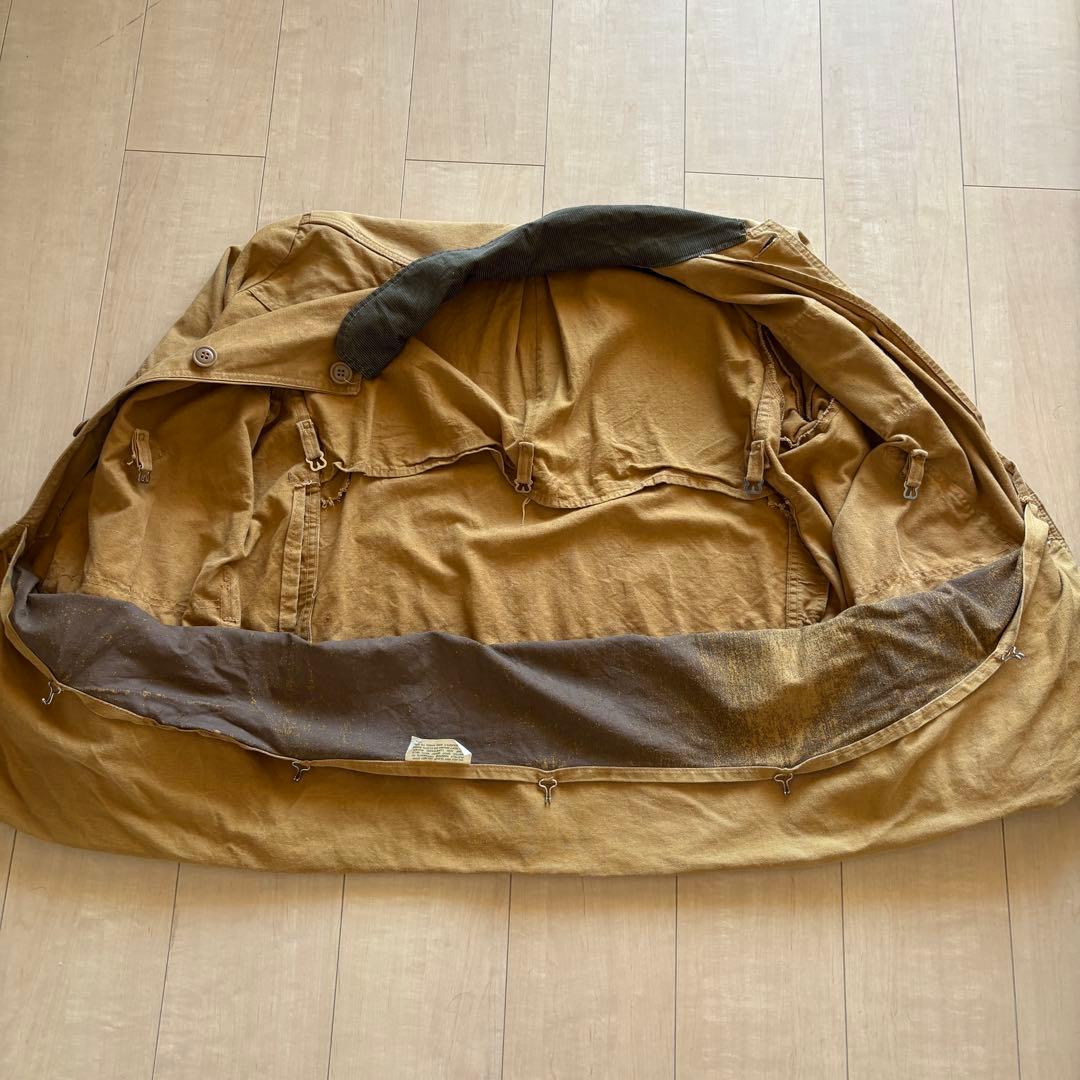 L.L.Bean ハンティングジャケット 60s~70s ベージュ Lサイズ