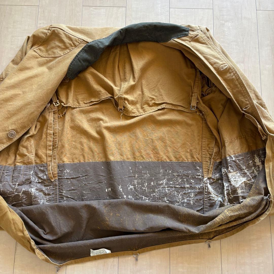 L.L.Bean ハンティングジャケット 60s~70s ベージュ Lサイズ