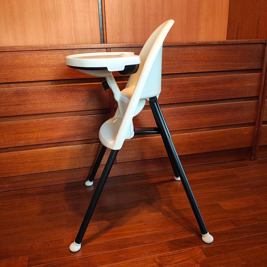 希少 極美品 廃盤品 BABYBJÖRN ベビービョルン ハイチェア ホワイト