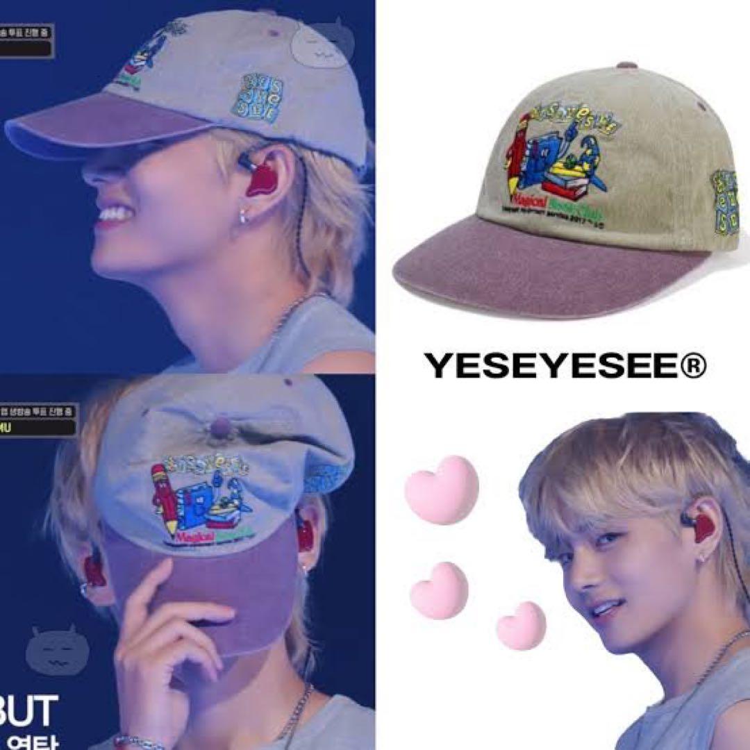 BTS テテ着用 yeseyesee bookstore cap - メルカリ