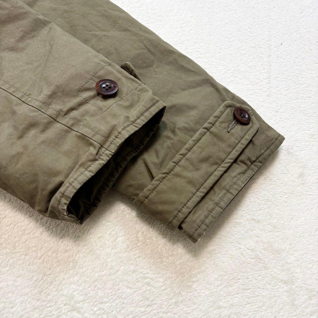 極美品 MHL. マウンテンモッズコート ダウンジャケット コート カーキ