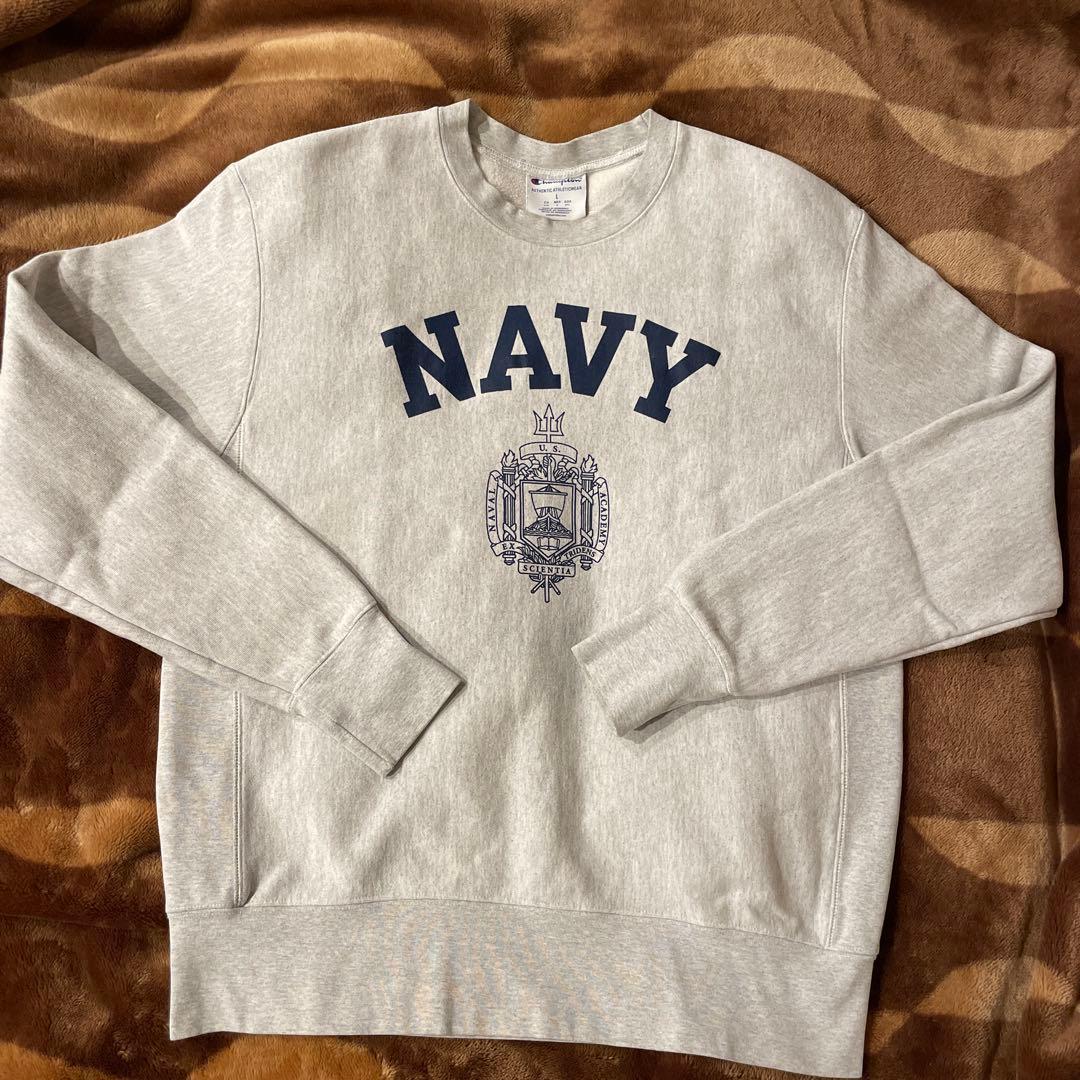 champion リバースウィーブ　US.NAVY L 新品 champion チャンピオン リバースウィーブ US NAVY ネイビー