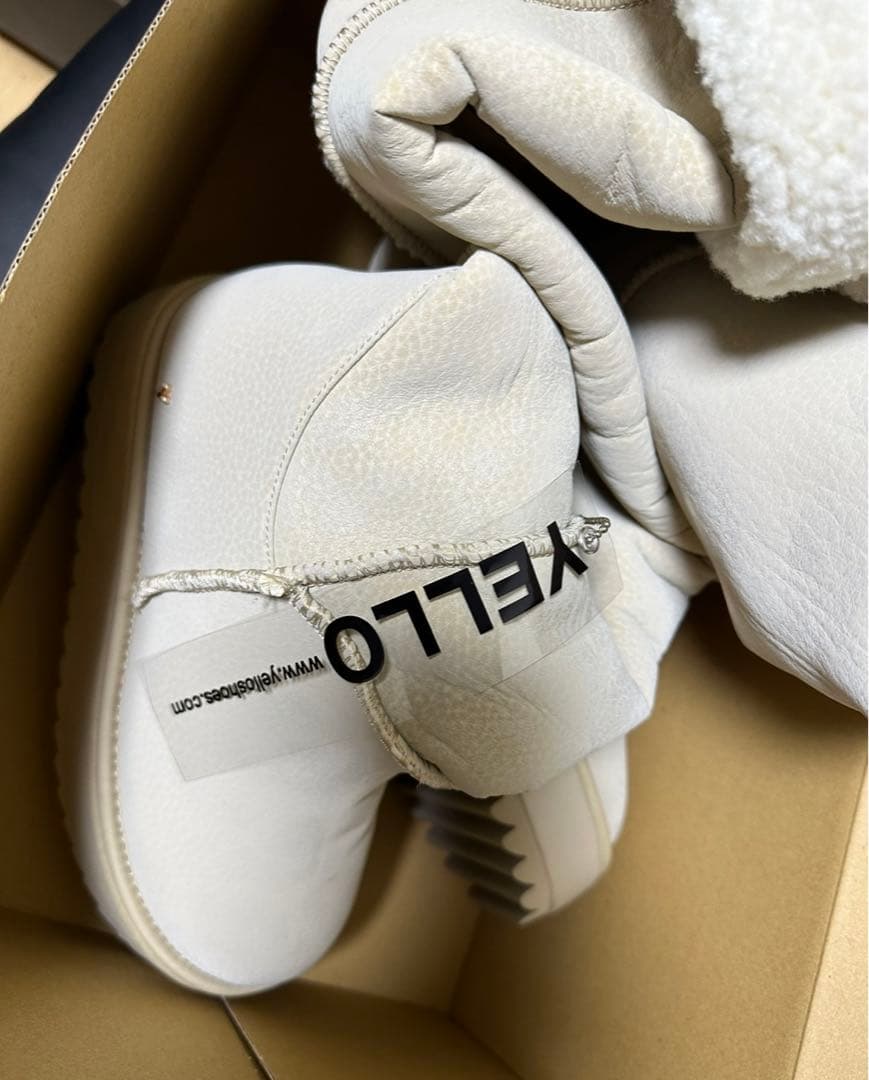 YELLO MAGNOLIA LONG BOOTS - メルカリ