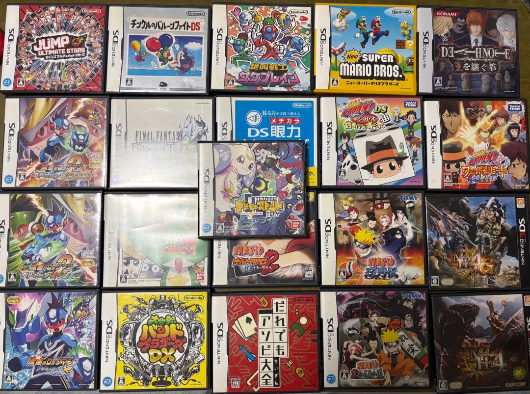 レアありDSソフト21本まとめ売り - メルカリ