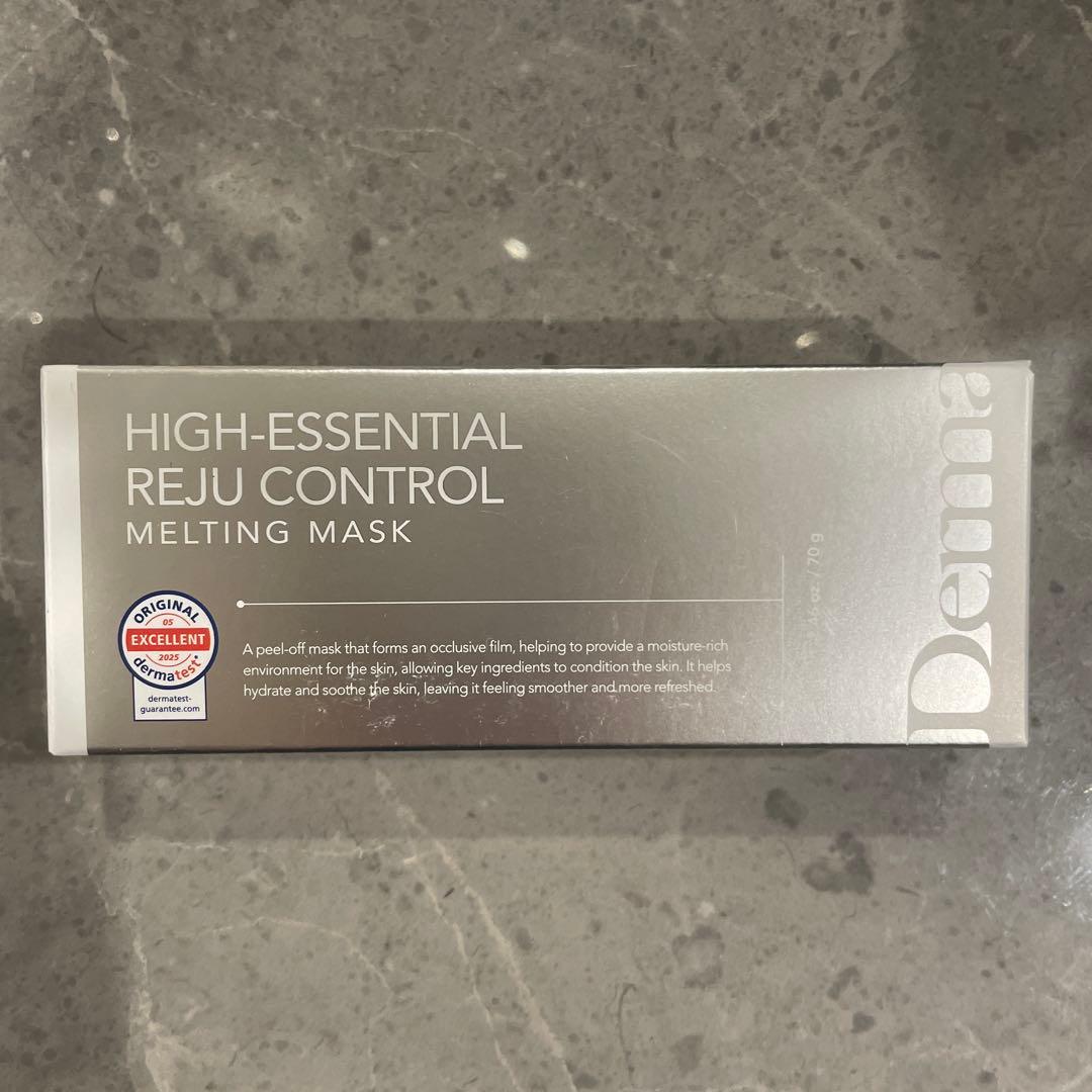 DERMABELL ハイエッセンシャル メルティングマスク（水光パック