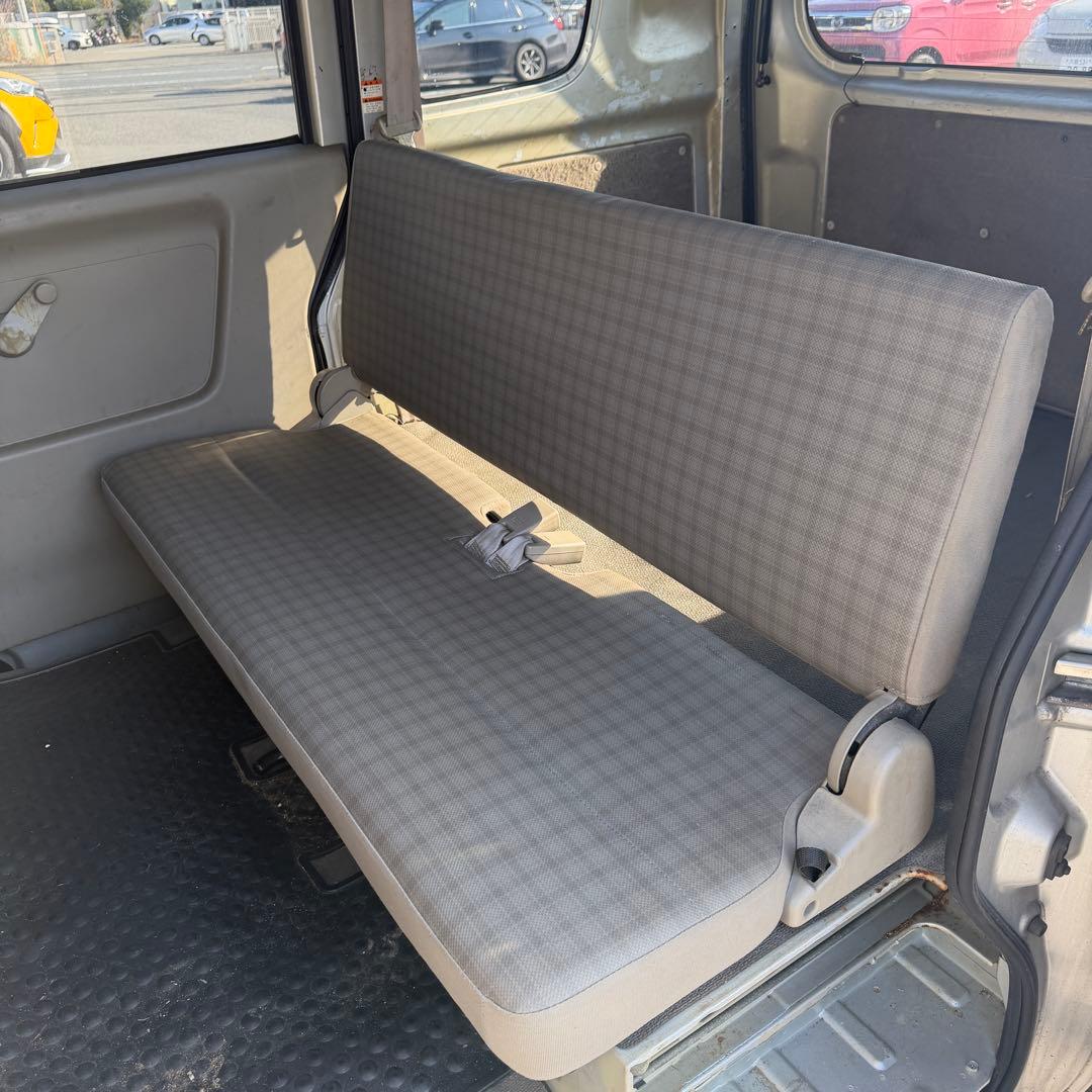 スズキ エブリイバン 車検付 64v 軽バン 17万キロ H18 実動車 軽