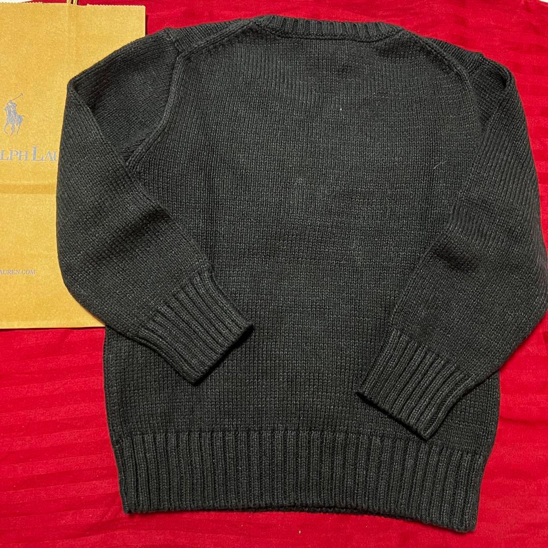 ポロベア ニット スキー ラルフローレン 3 - 100 ポロ 熊 - メルカリ