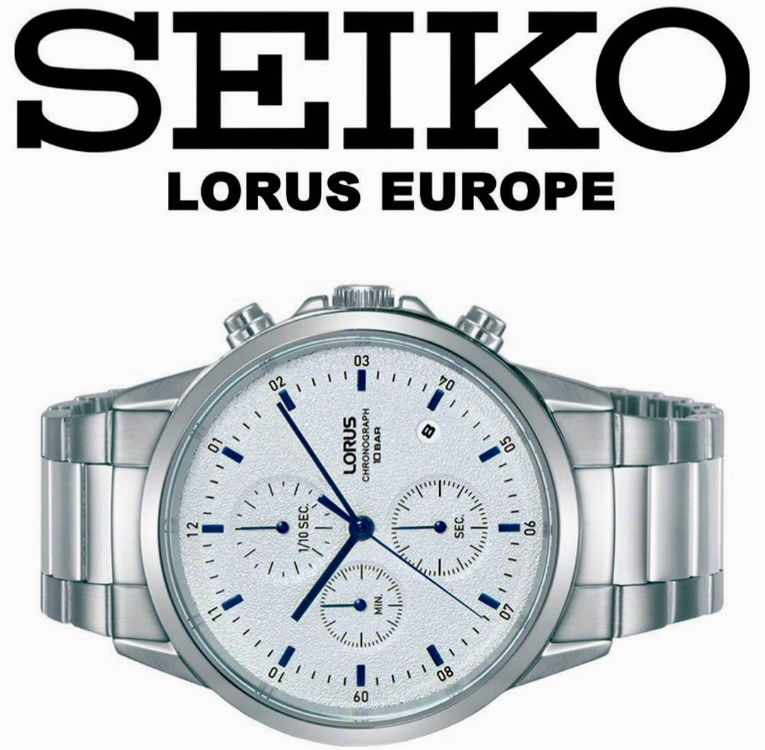 新品セイコーLORUS クロノグラフ 逆輸入 激レア日本未発売 - メルカリ