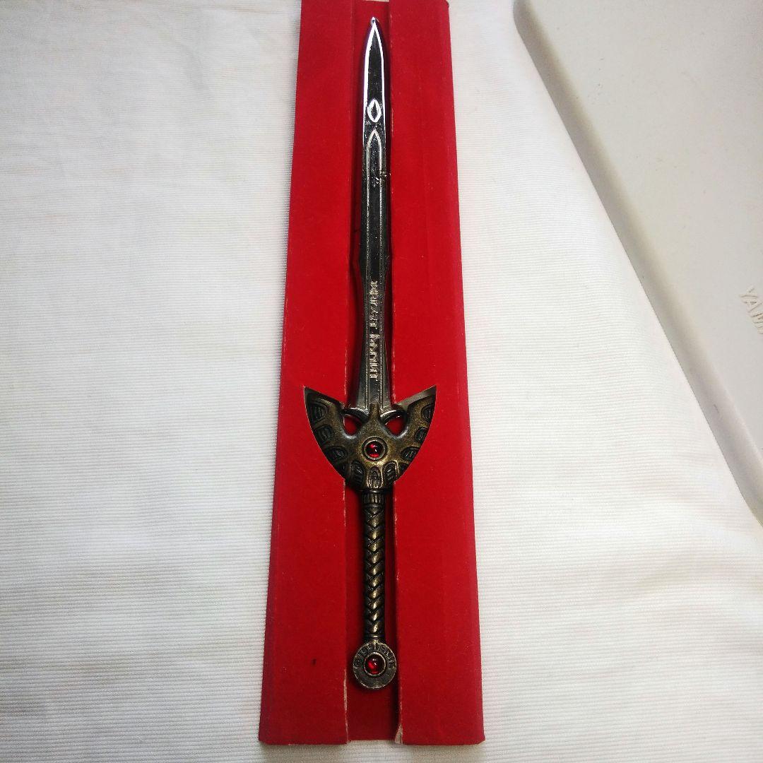 ドラゴンクエスト ロトの剣 1／6レプリカ 激レア 当時物 ペーパー