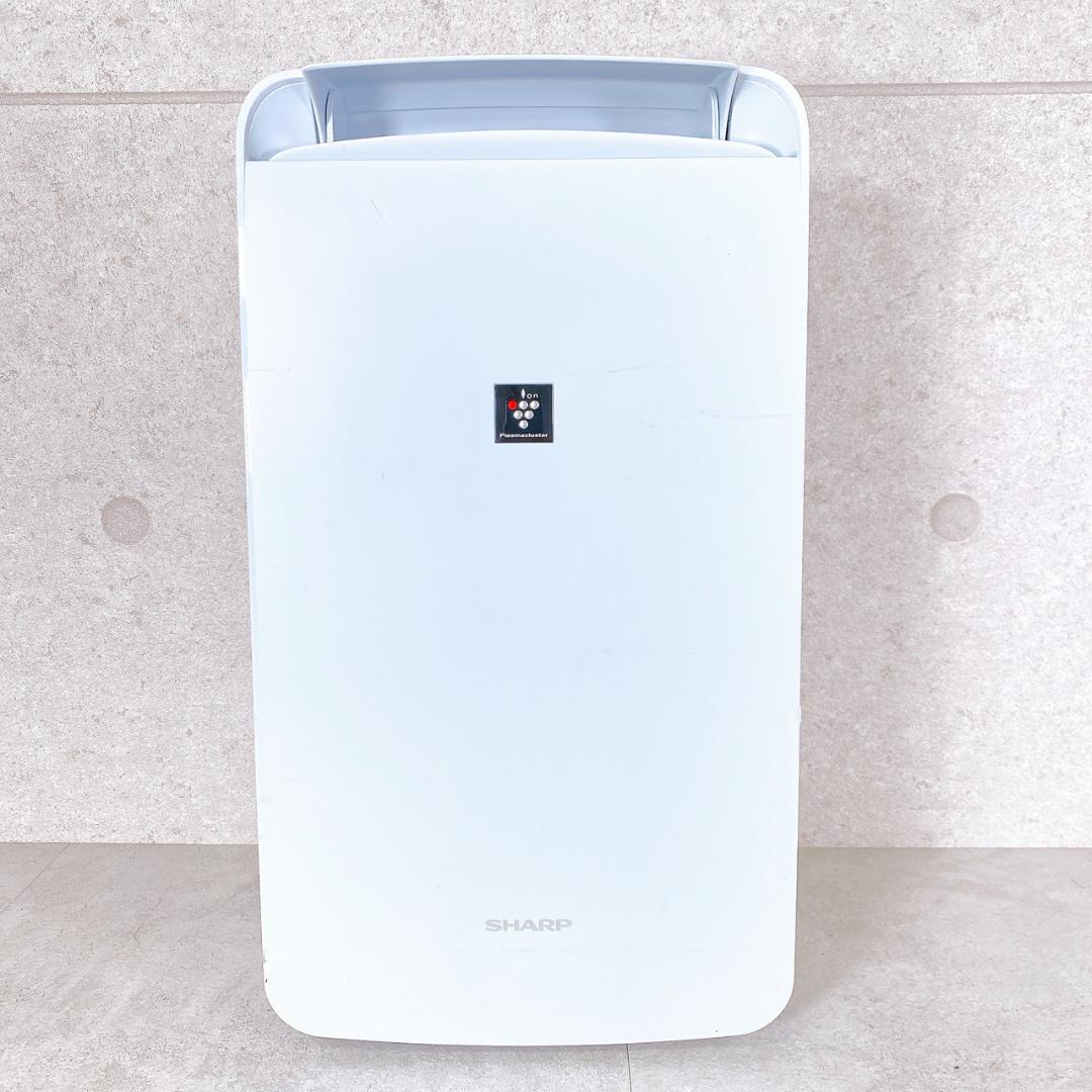 訳あり】2019年製 SHARP 除湿機CM-J100-W プラズマクラスター - メルカリ