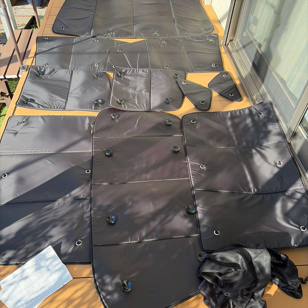 サンシェード 車 ステップワゴン RK5系 スパーダ フルセット 超P祭600円 ステップワゴン スパーダ RK5/6系 専用 サンシェード