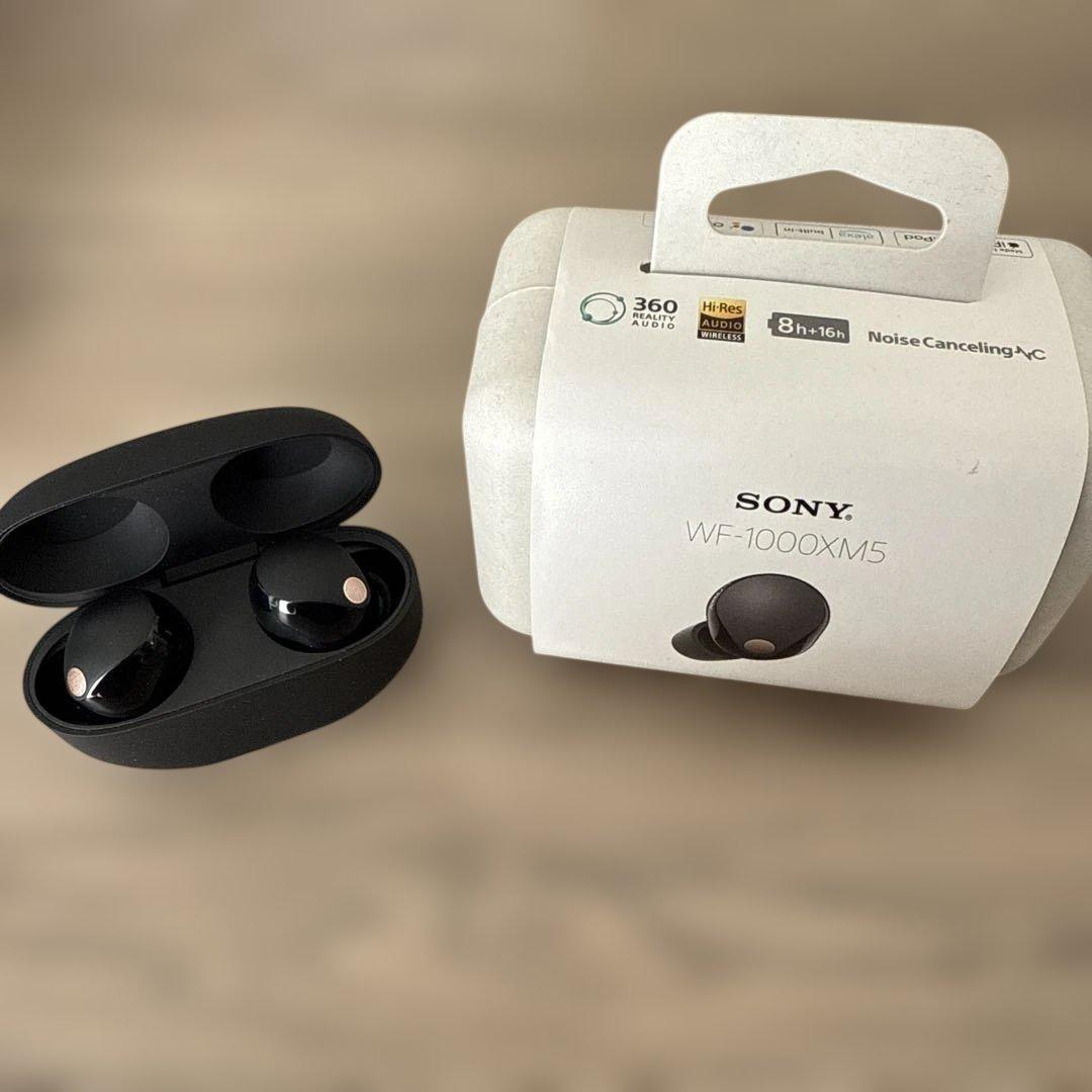 【美品】SONY WF-1000XM5 Amazon.com: Sony WF-1000XM5 Truly Wireless Noise Canceling Earbuds