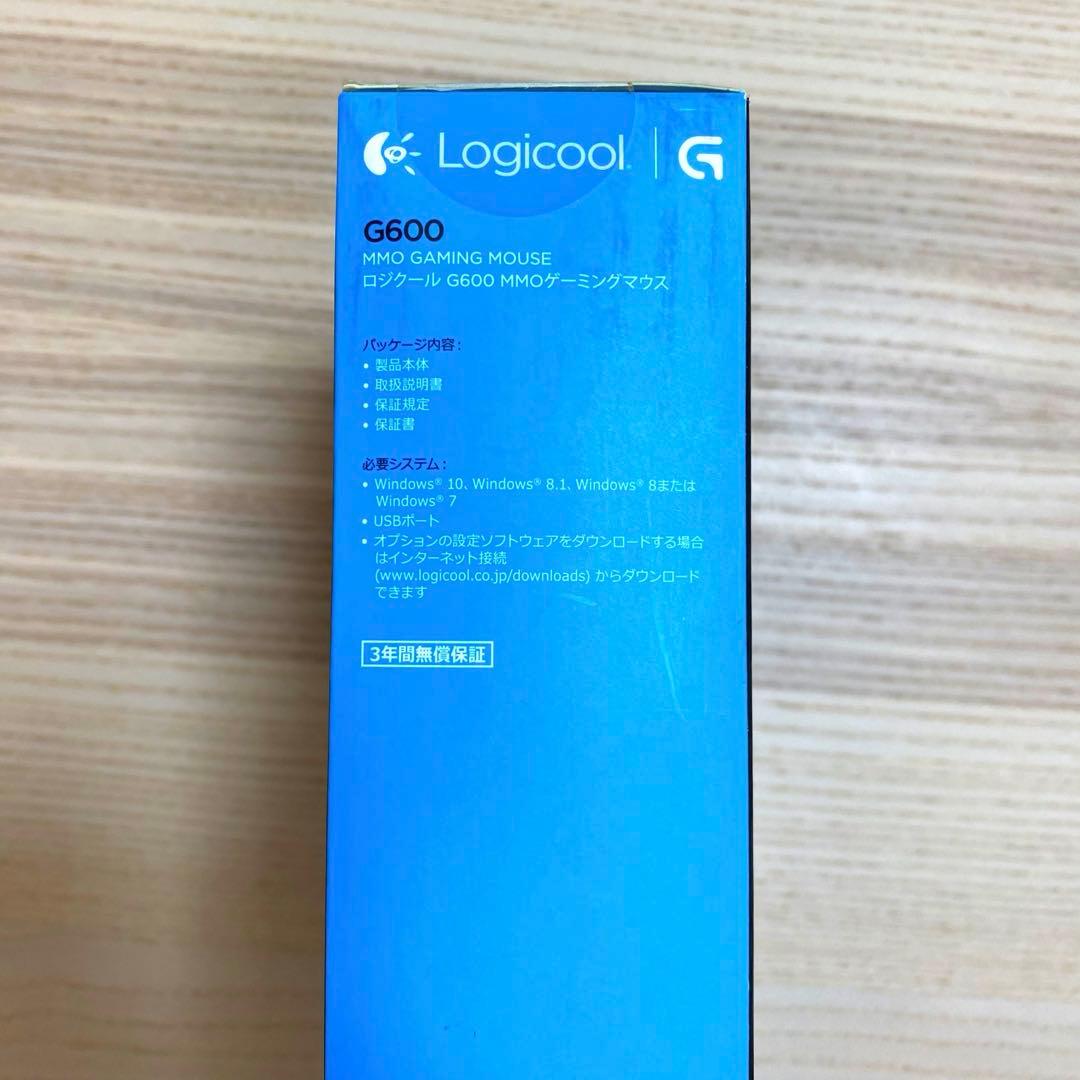 新品未開封】廃盤 Logicool G600t MMOゲーミングマウス - メルカリ