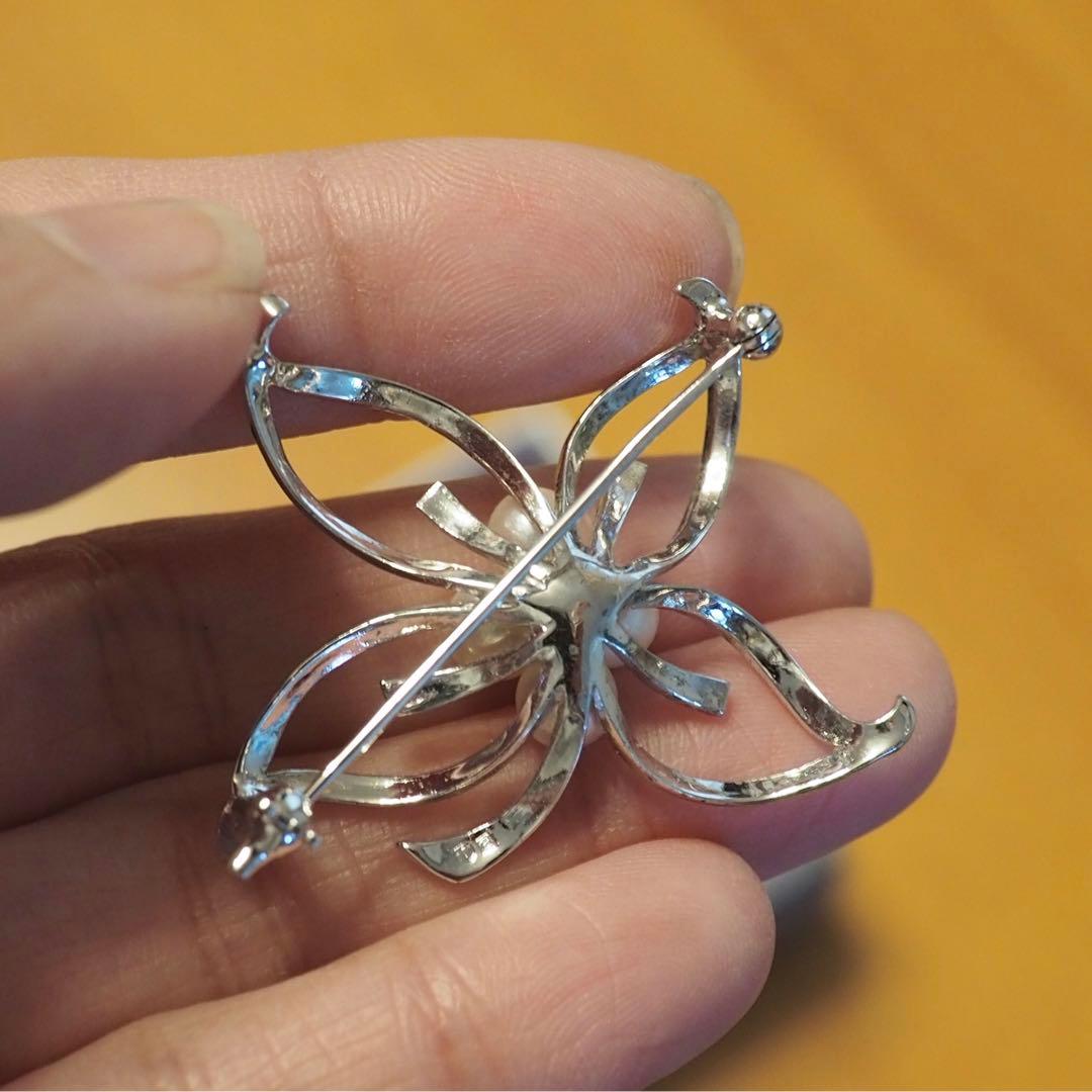 パールブローチ タサキ あこや真珠 入学式 卒業式 ブランド 刻印 検索