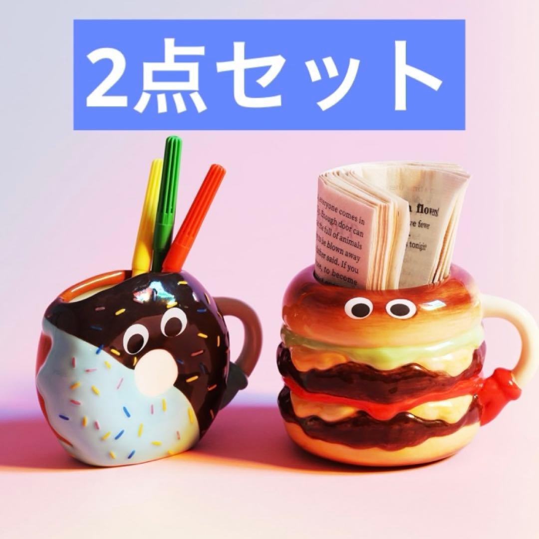 FLAVORS nikoand ハンバーガーマグ&ドーナツマグ フレーバーズ - メルカリ