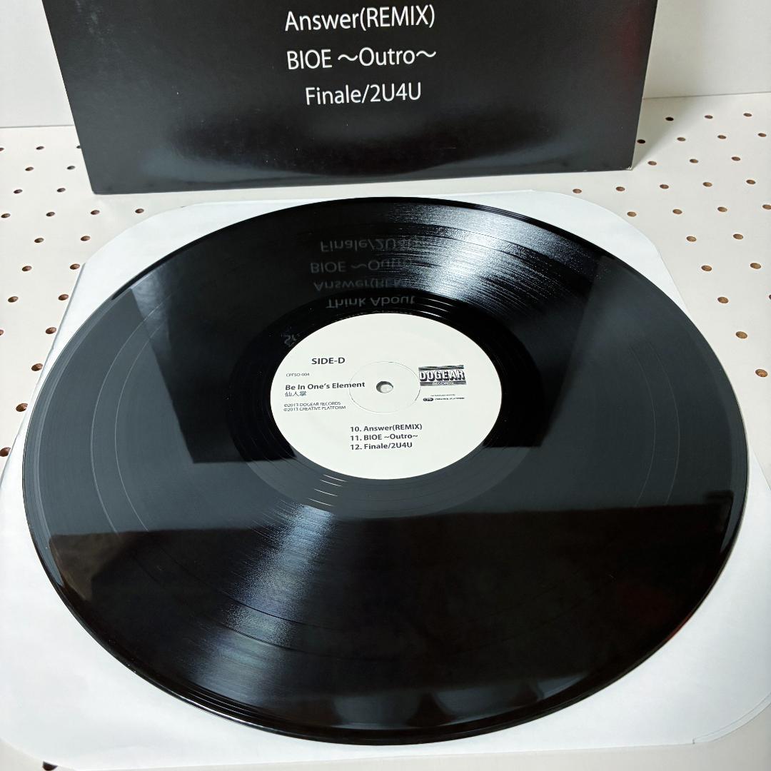 仙人掌 Be In One's Element 2LP KID FRESINO - メルカリ