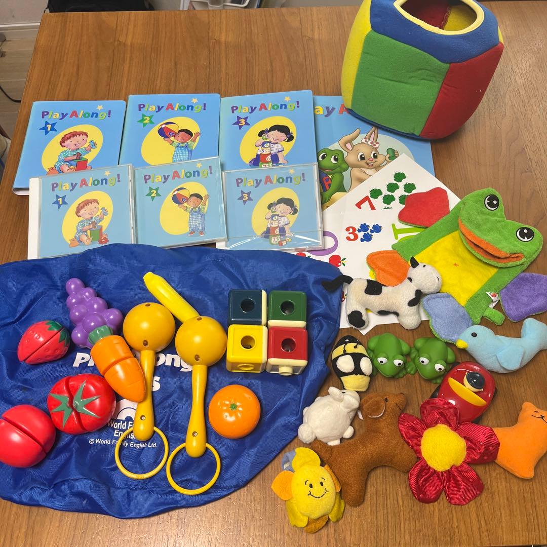 Play Along! 知育玩具 絵本 DVD - メルカリ