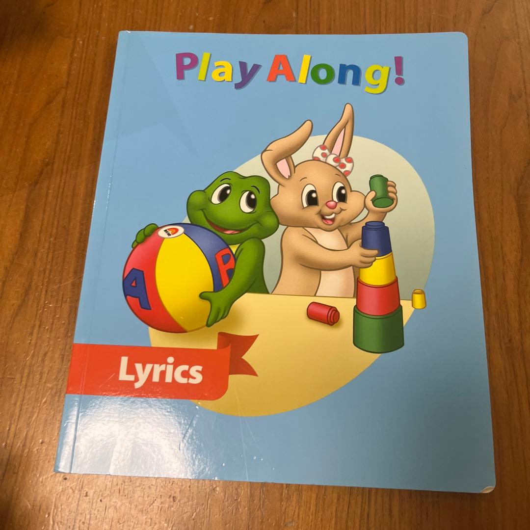 Play Along! 知育玩具 絵本 DVD - メルカリ