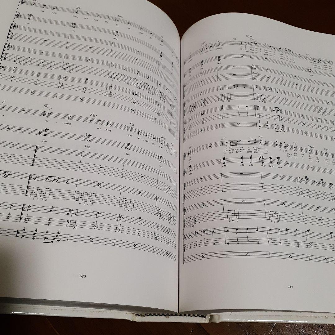 y*6様 ビートルズバンドスコアまとめて - メルカリ