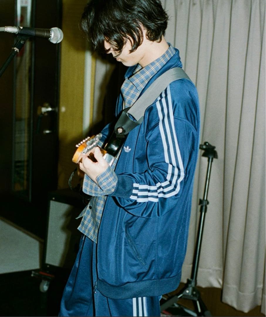 完売希少♡アディダスadidasベッケンバウアートラックジャケット常田大