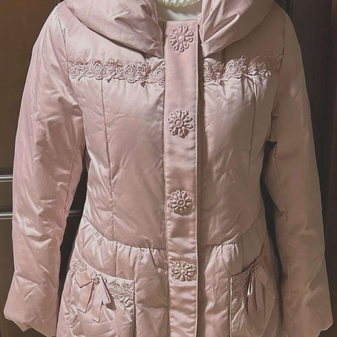 銀座マギー スーパービューティー ダウンコート ジャケット42 新品