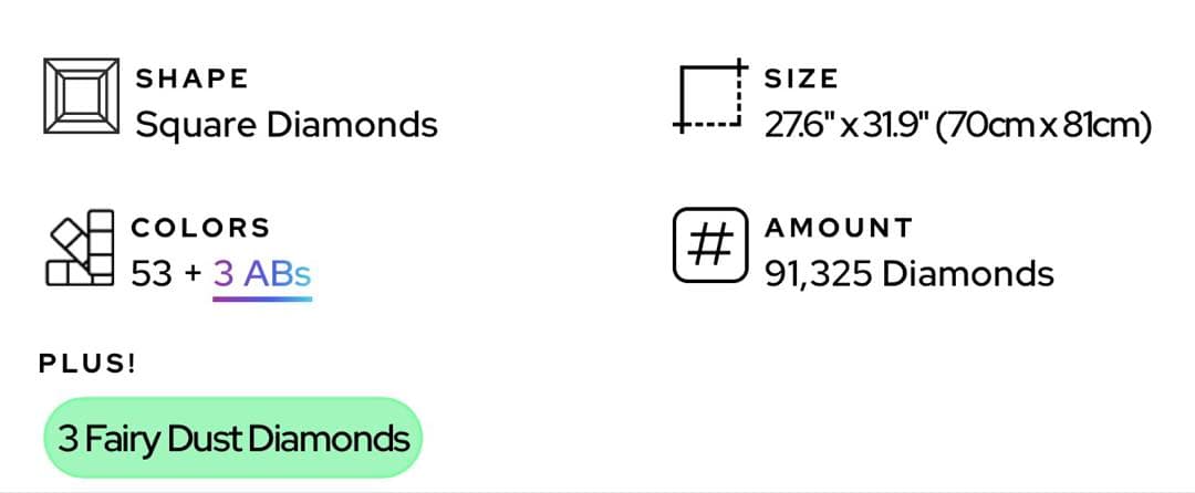DAC ダイヤモンドアートクラブ My Inner Sanctuary - メルカリ
