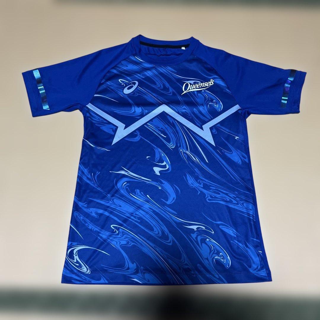 高川学園 バレーボールTシャツ スポンサー練習着