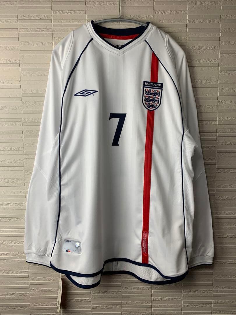 ラスト‼️ アンブロ イングランド 柴田ひかり 有原みゆ紀 ベッカム