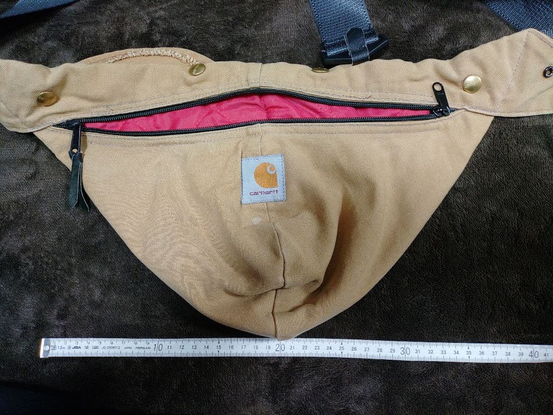 Carhartt fanny pack ファニーパック us三軒茶屋 - メルカリ