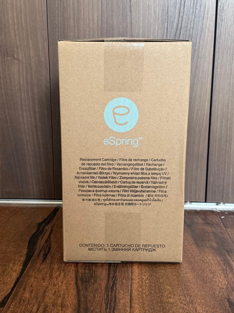 新品】Amway e-Spring Ⅱ 浄水器フィルター浄水カートリッジ - メルカリ