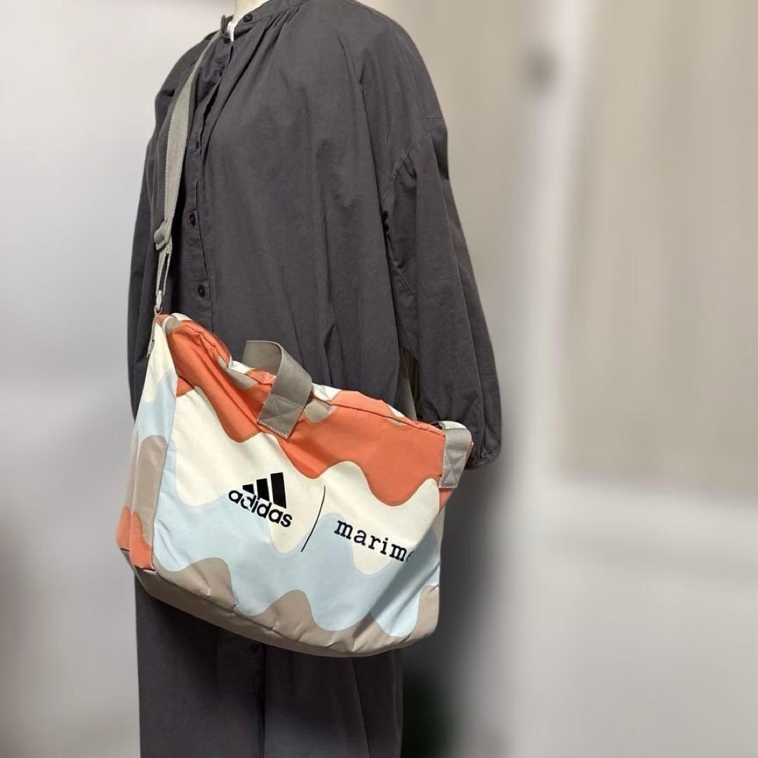 adidas MARIMEKKO バッグ タグ付き未使用 - メルカリ