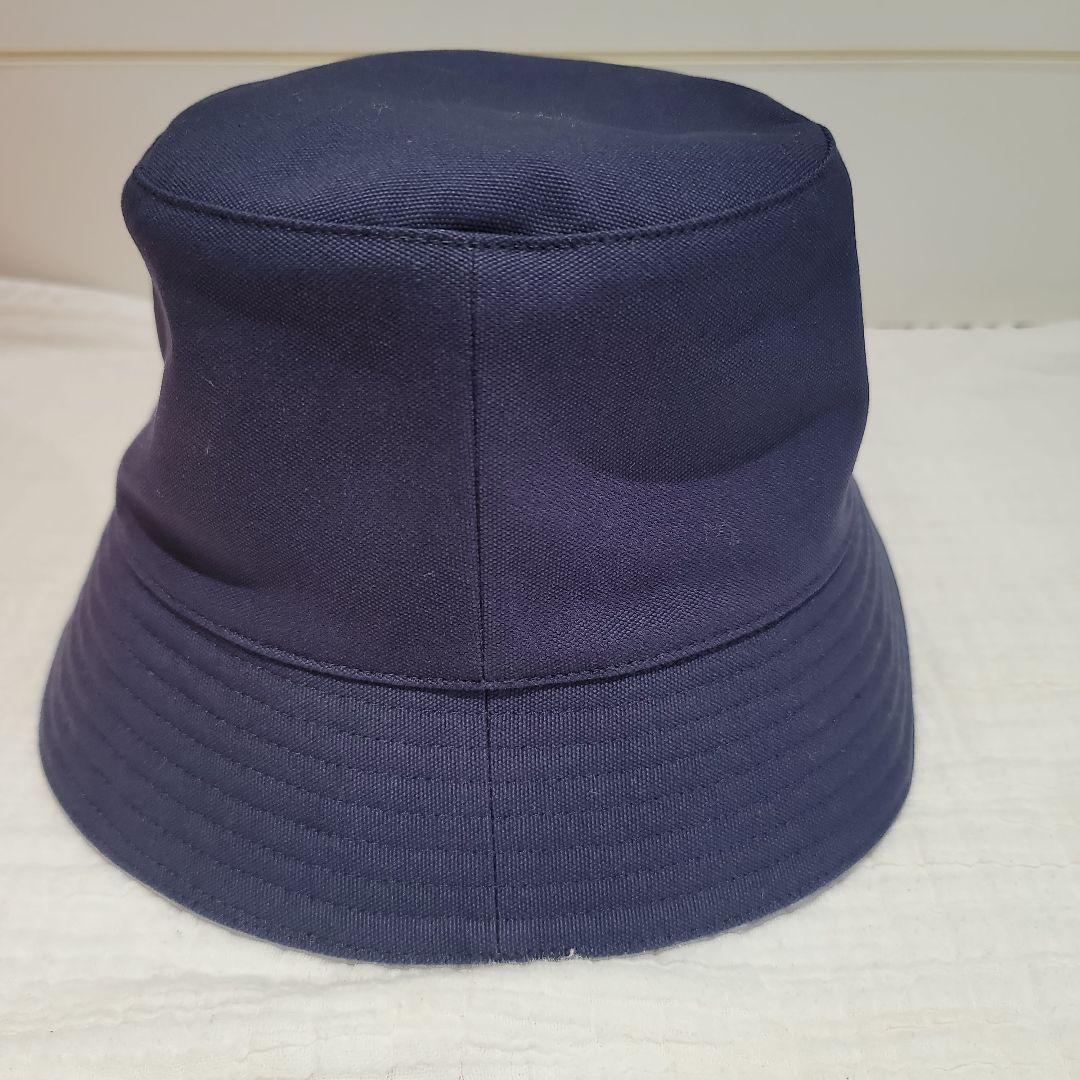 Hermès バケットハット ネイビー 57cm