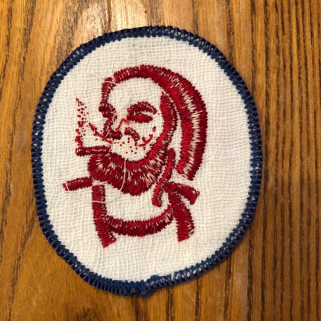 70's zigzag patchジグザグワッペン - メルカリ