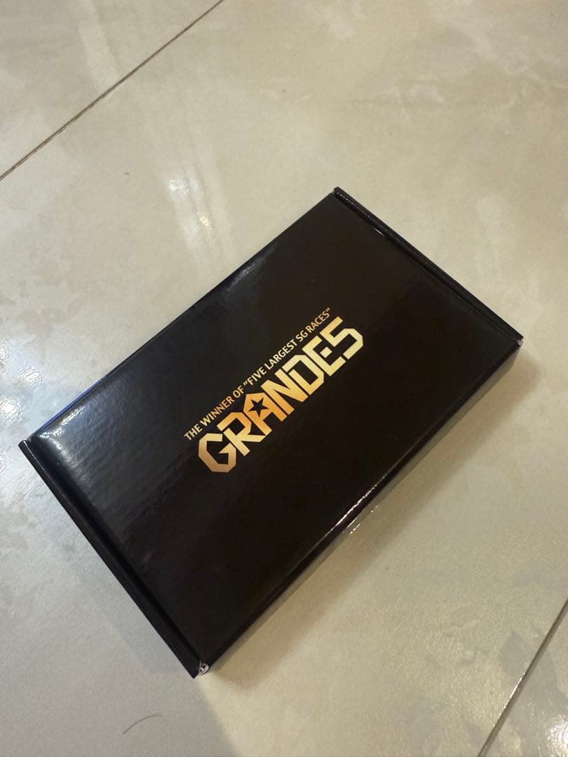 ✴︎GRANDE5✴︎ ボートレース 競艇 当選 SG 純金1g入 インゴット