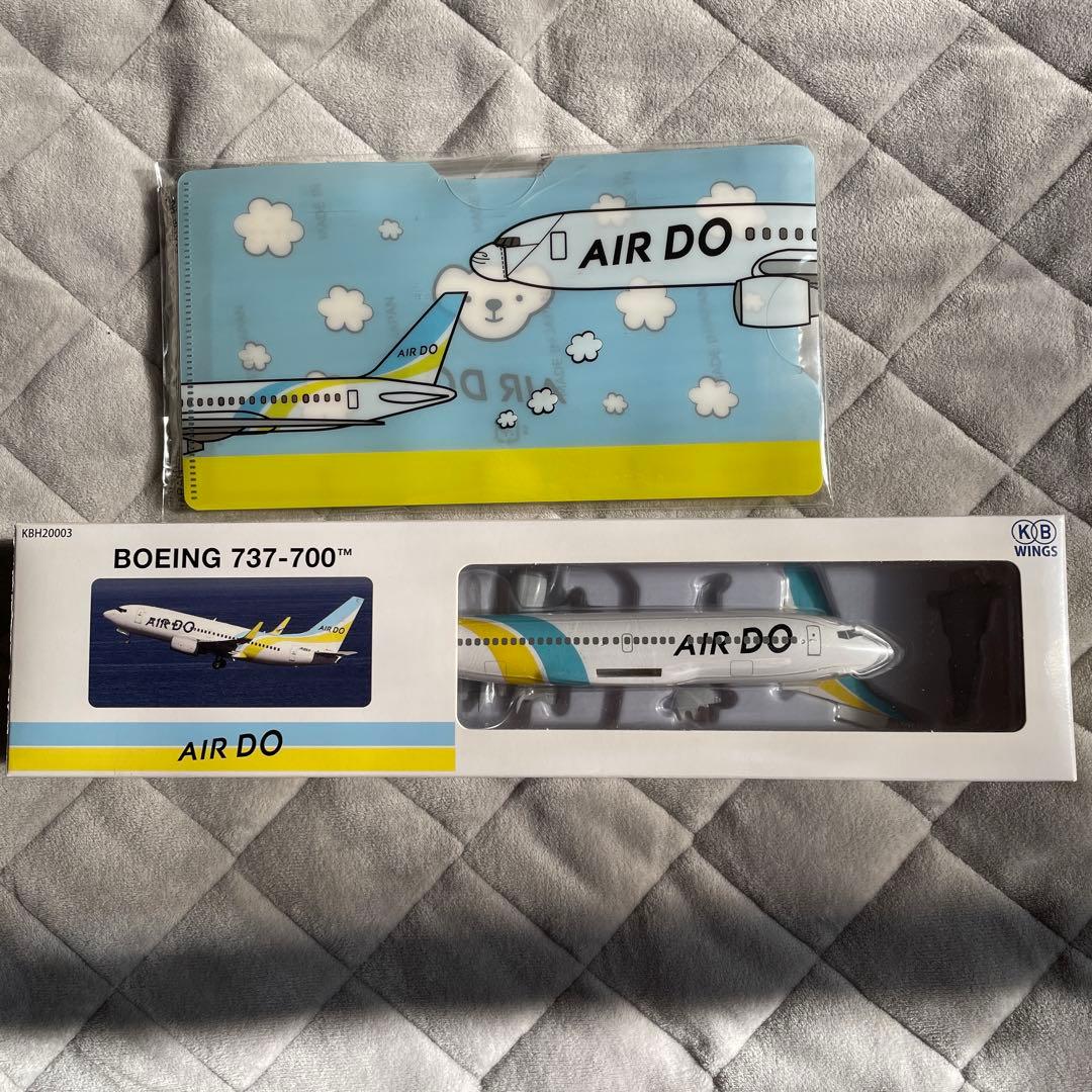 AIRDO Boeing737-700 1/100 S115322369 - 航空機・ヘリコプター美品·照り良