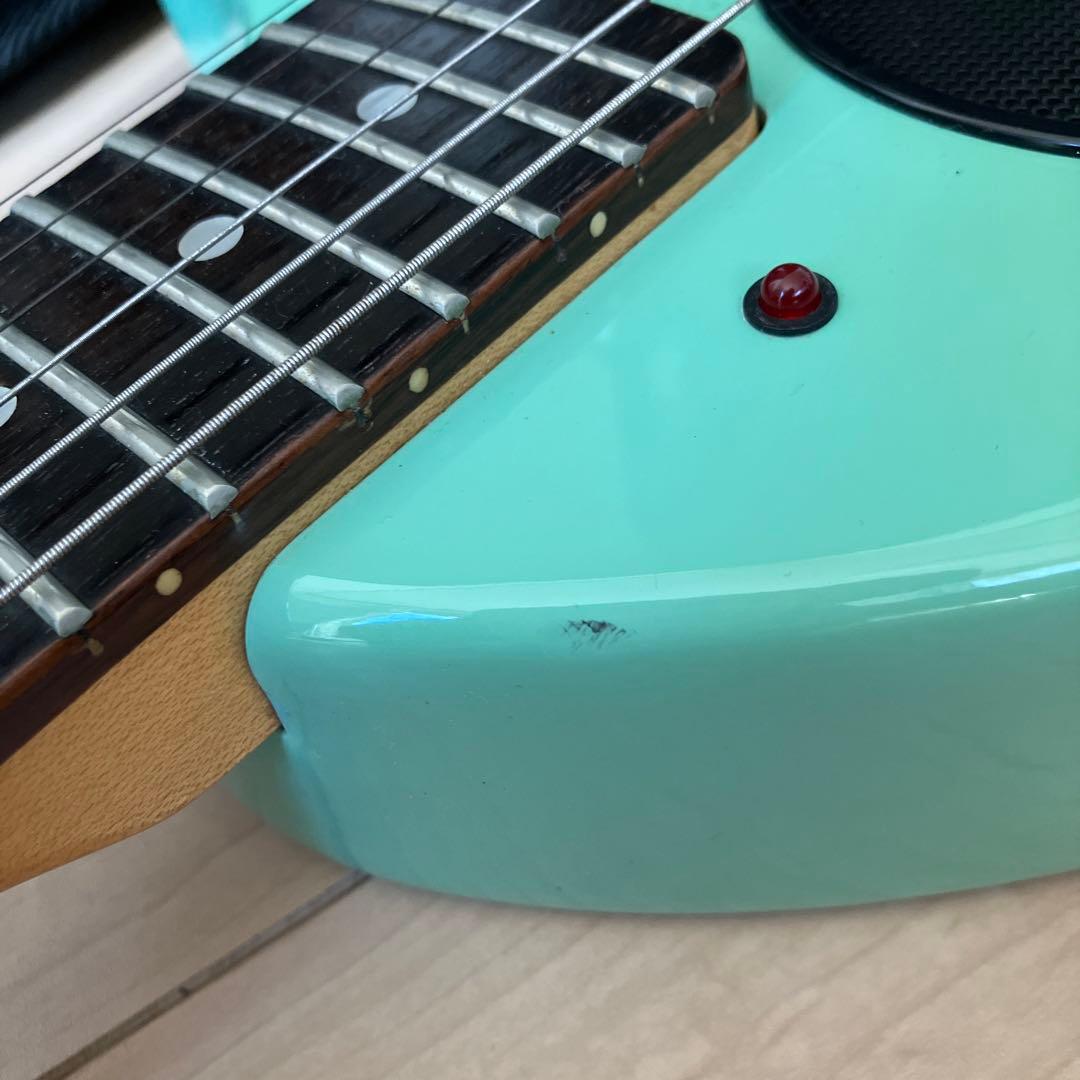 Fernandes ZO-3エレキギター ミントグリーン - メルカリ