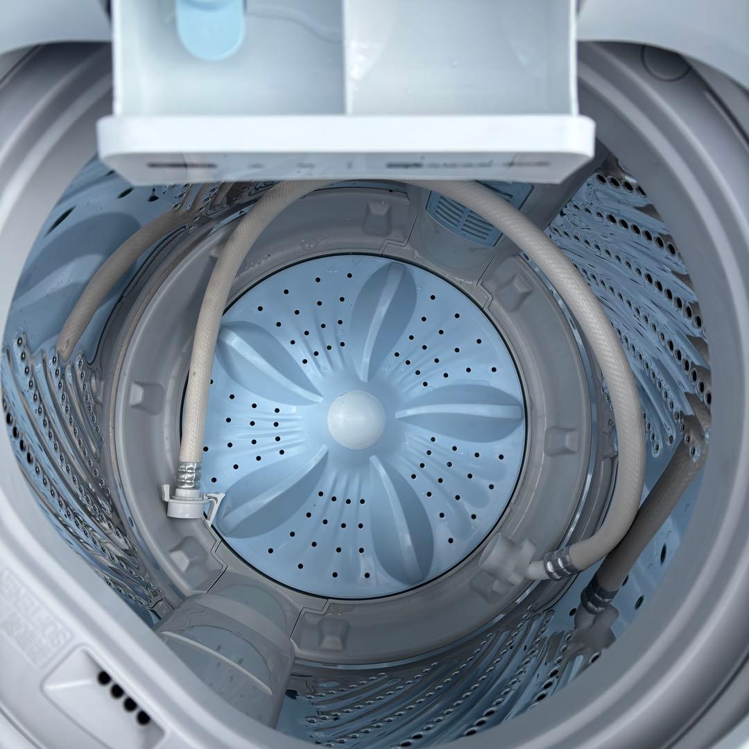 Hisense 5.5kg 全自動洗濯機 HW-55E2W◇2023年製