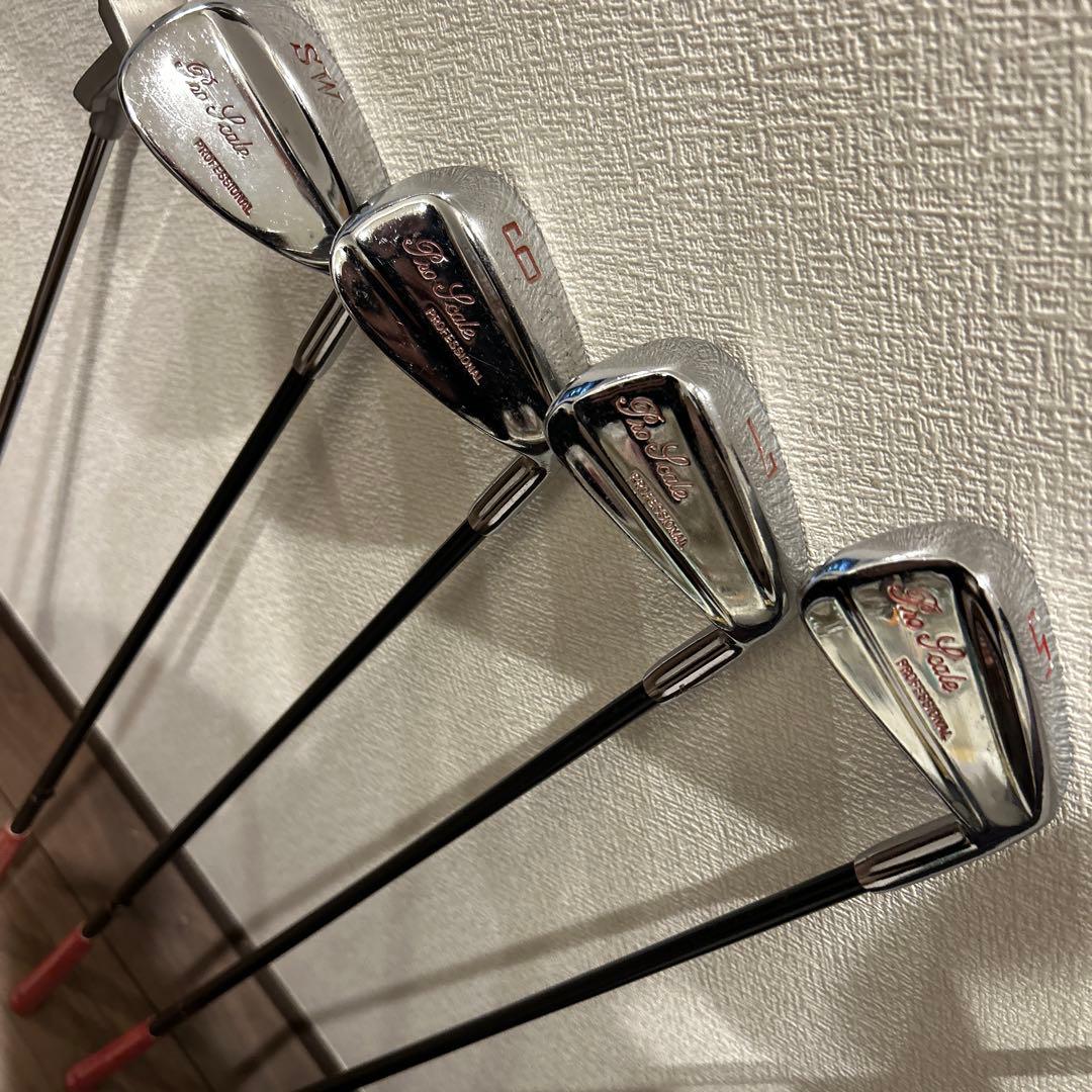 初心者お試しセットミズノ他　8本　右利き　レディースL