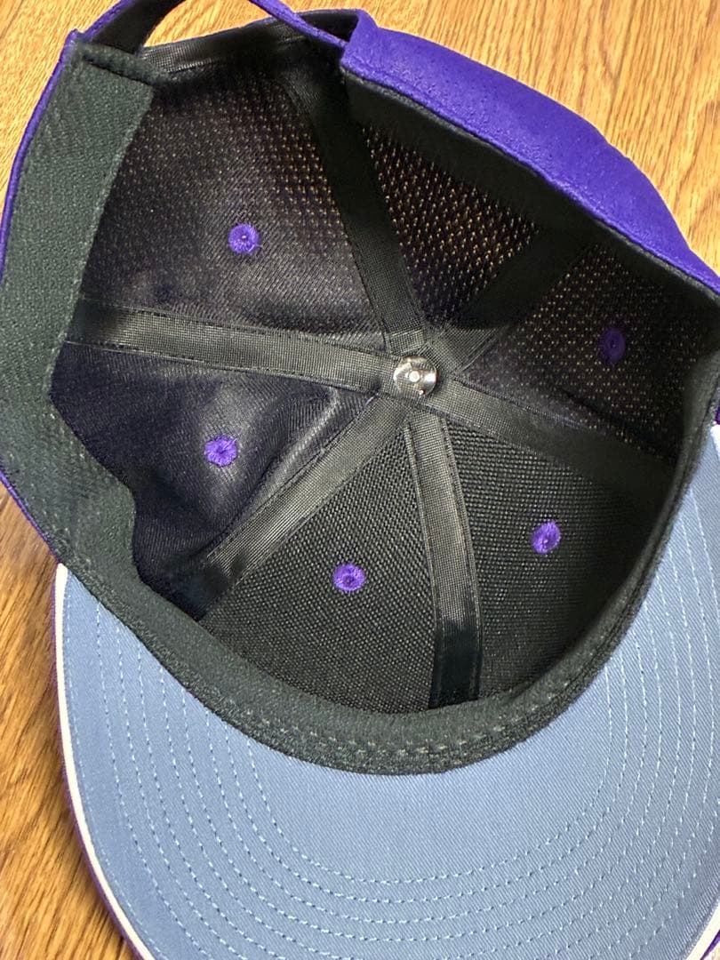 関東一高校野球部 公式戦用帽子 キャップ 甲子園 SSK 関東第一高校