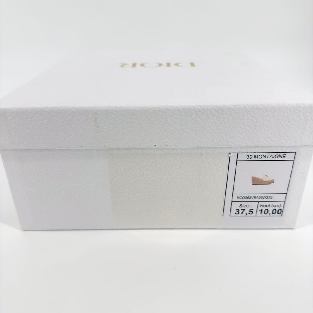Christian Dior MONTAIGNE ディオール サンダル 37.5 - メルカリ