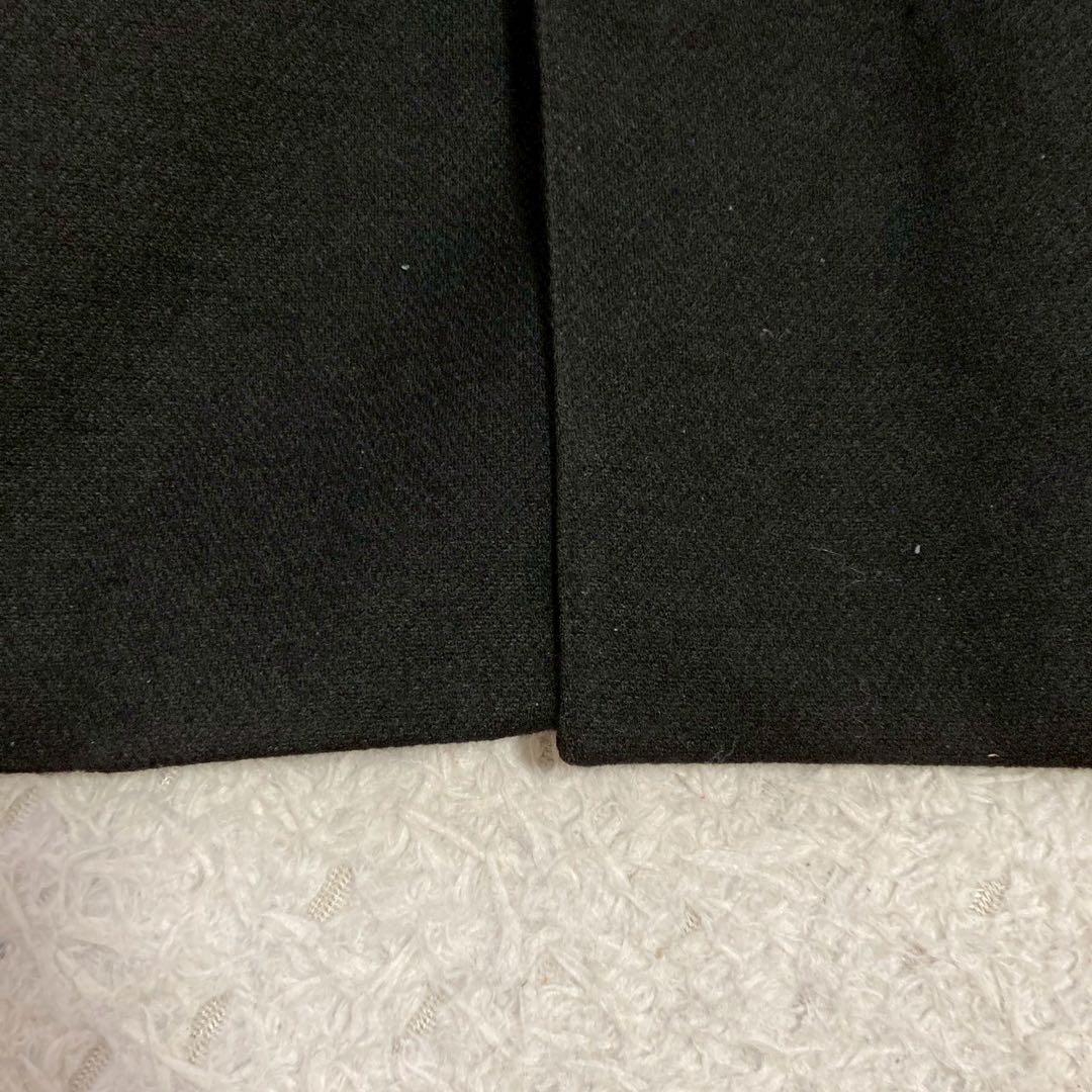 《美品》 TAKEO KIKUCHI ミドル丈コート ブラック L ビジネス