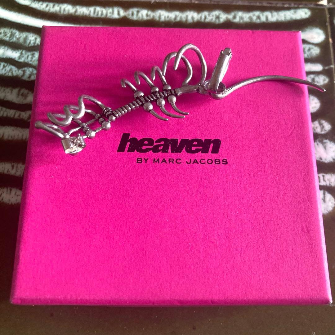 heaven BY MARC JACOBS キーガン ダッカー ピアス