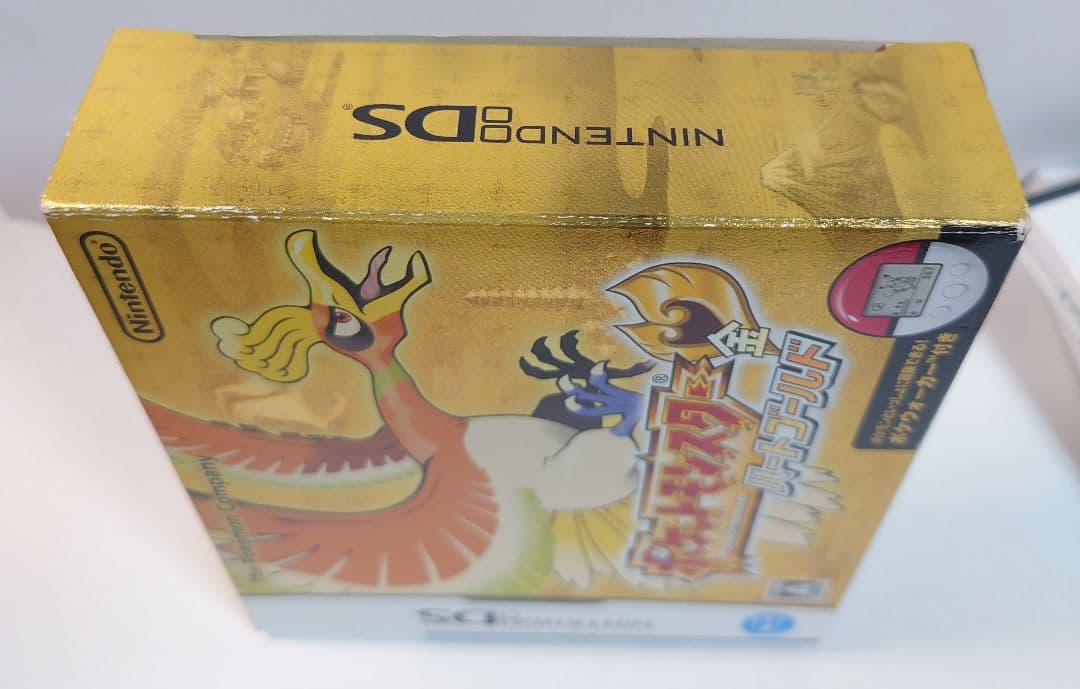 中古】DS ポケットモンスター ハートゴールド ポケウォーカー付き