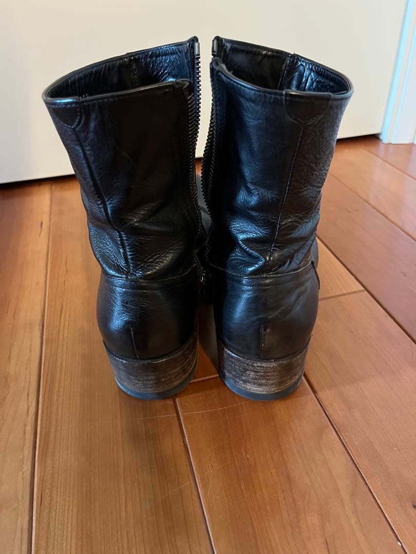 アタッチメント ナッパネビア　サイドジップブーツ　新潟店限定　26.5cm