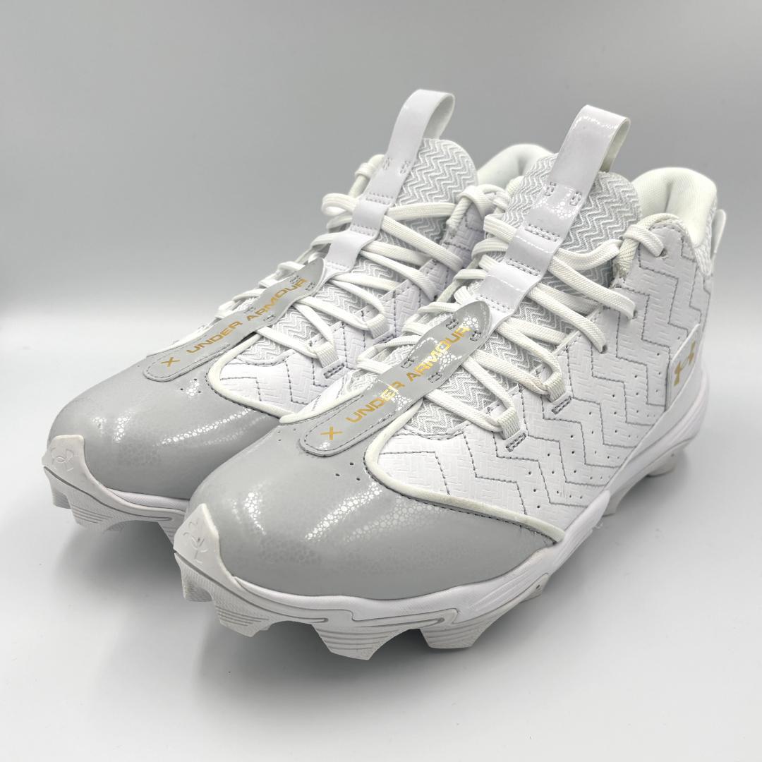 【新品】27.5cm Under Armour Harper9 野球用スパイク