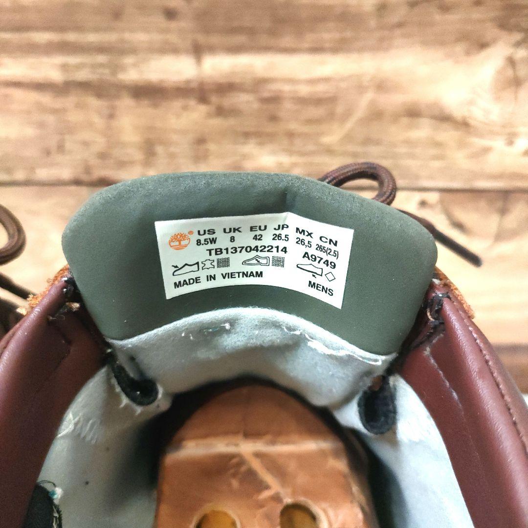 限定出品 美品✨ティンバーランド MOC TOE MID GTX 26.5cm