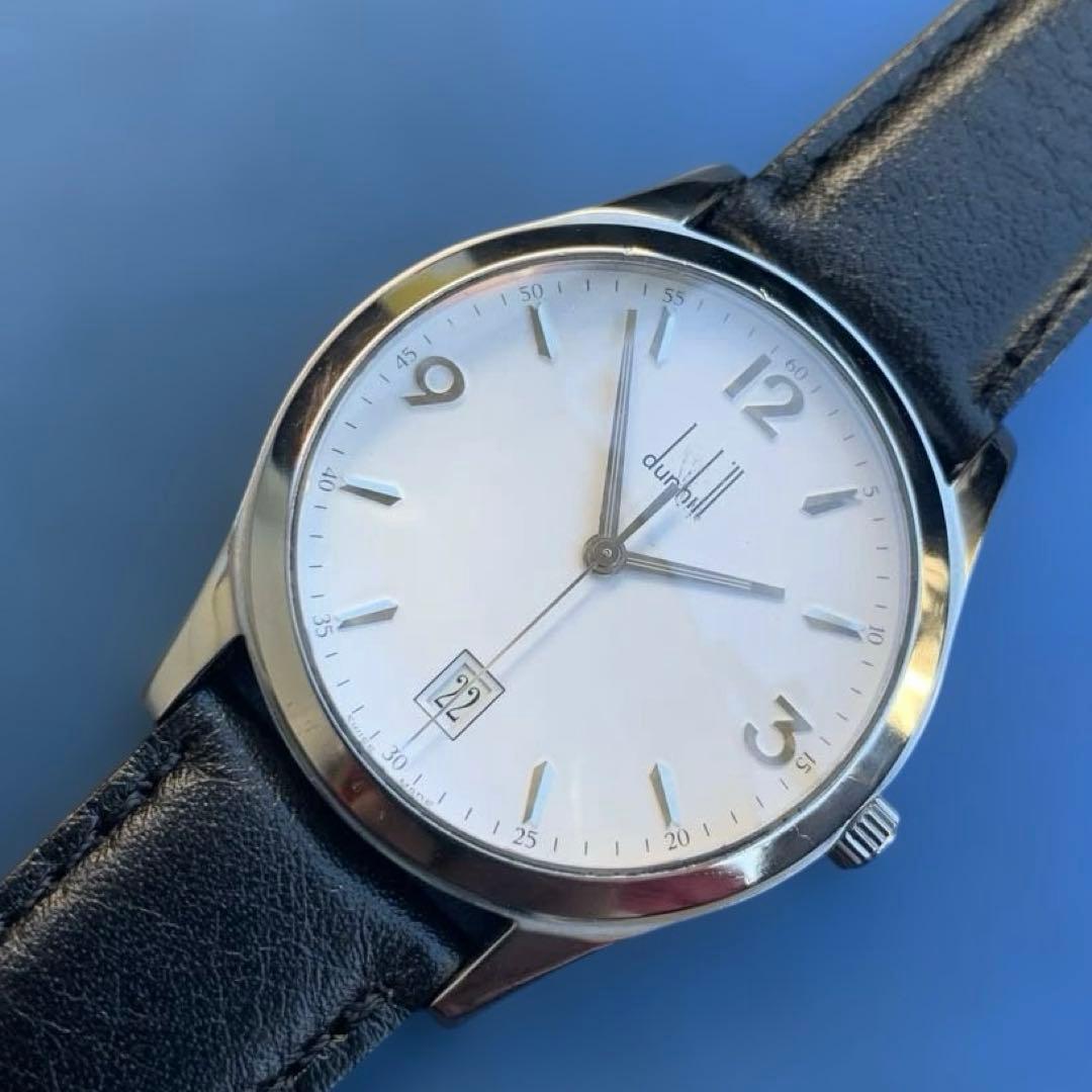 ダンヒル シティスケープ 8003 dunhill（ダンヒル） シティスケープ 8003 中古 メンズ腕時計 クオーツ